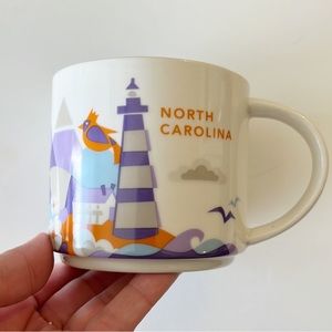 Starbucks You Are Here Collector Series Mug North Carolina